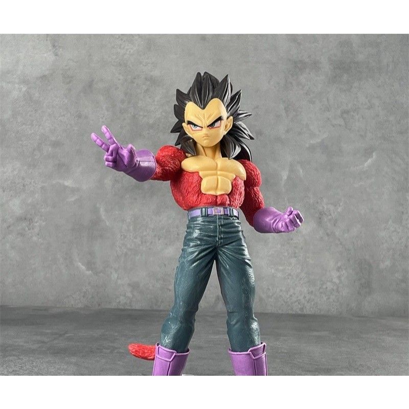 [ hỏa tốc hcm ][ Vũ Trí Ba ] Mô hình nhân vật Gogeta Goku Vegeta Super Saiyan 4 - Dragon Ball ssj4