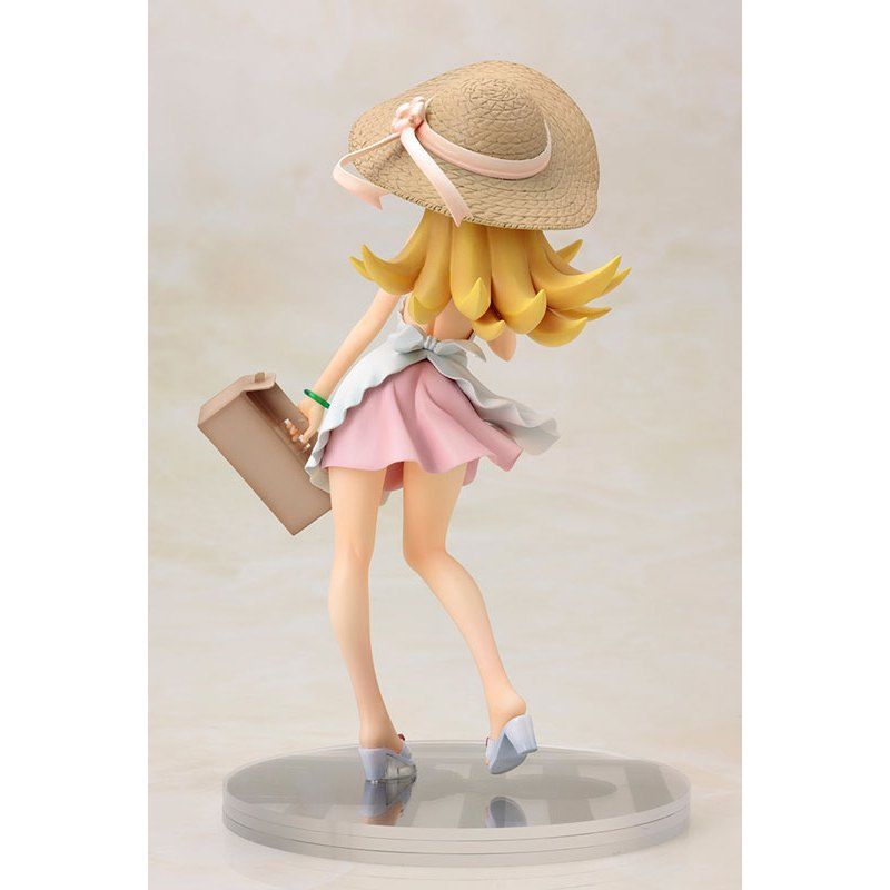 22cm FuLL BoX 2 face [ hỏa tốc hcm ][ Vũ Trí Ba ] Mô hình bake Nise monogatari - Shinobu Oshino Figure