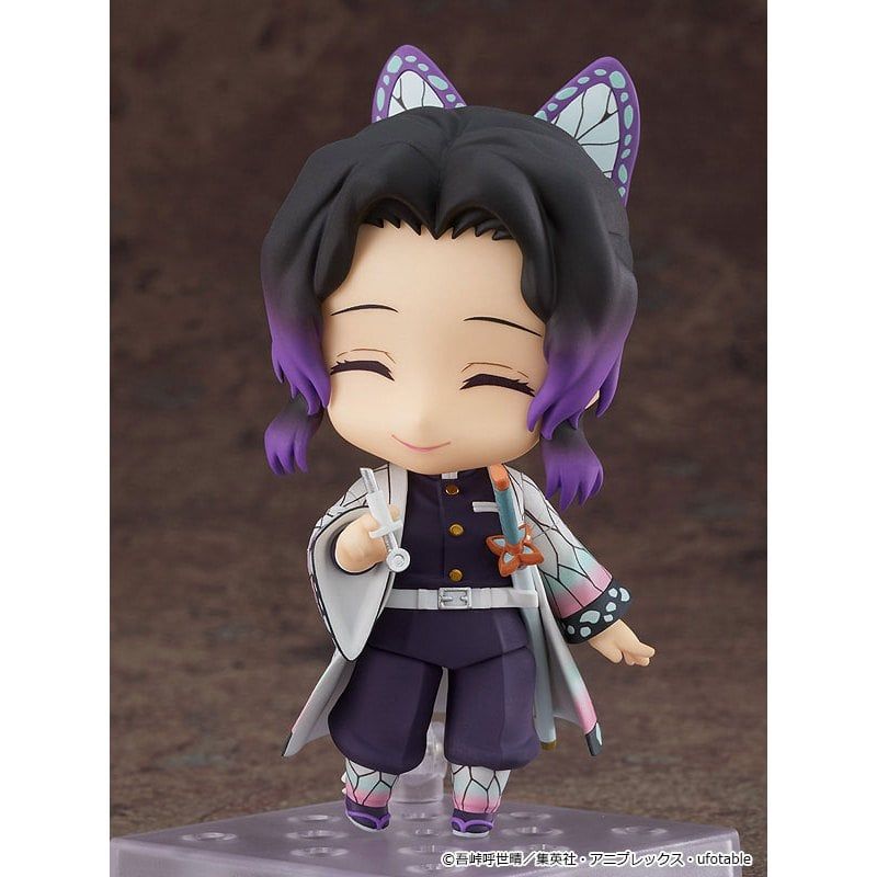 12cm FuLL BoX [ Vũ Trí Ba ] Mô Hình Nendoroid Demon Slayer: Kimetsu no Yaiba Shinobu Kocho