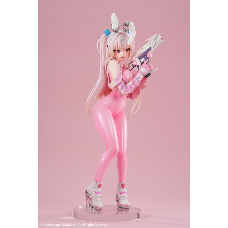 24cm FULLBOX [ Hỏa tốc HCM ][ Vũ Trí Ba ] Mô hình nhân vật - Super Bunny - Illustrated by DDUCK KONG