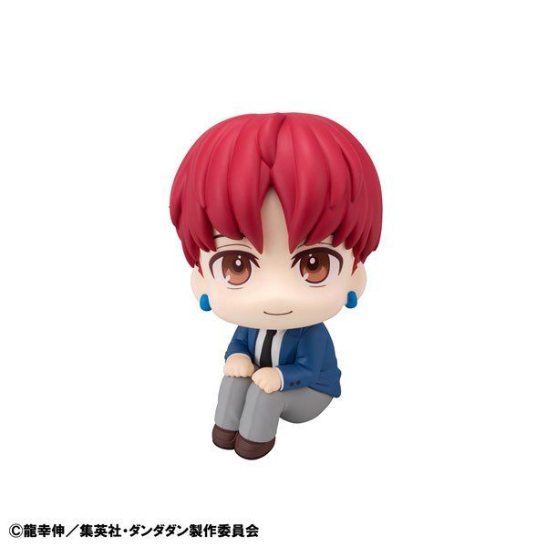 12cm [ Vũ Trí Ba ][ hỏa tốc hcm ] Mô hình LookUp - Dandadan Aira Okarun Momo