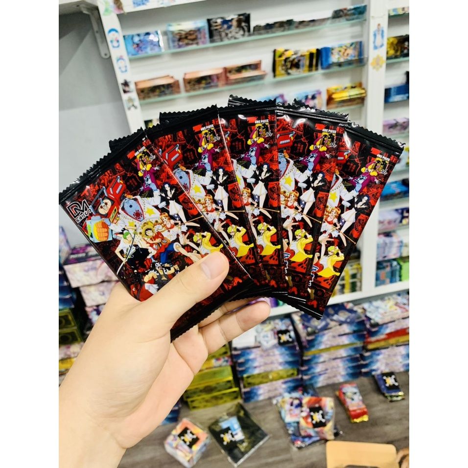 [ Vũ Trí Ba ] Set 5 ảnh One Piece Movie Film Red