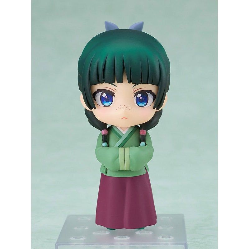 12cm FULL BOX [ hỏa tốc ][ Vũ Trí Ba ] Mô hình Nendoroid Dược Sư Tư Sự - Miêu Miêu maomao mao mao