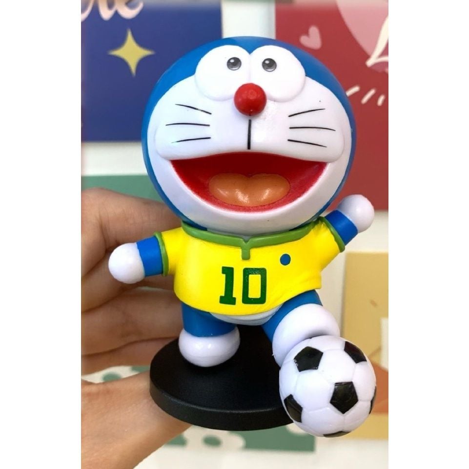 mua 5 tặng 1 video [ hỏa tốc hcm ] Vũ Trí Ba Mô hình mèo ú doremon đô rê mon doraemon đa quốc gia