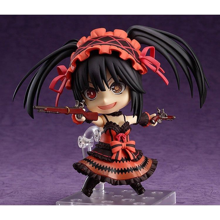 12cm FuLL BoX [ Vũ Trí Ba ] Mô Hình Nendoroid - Date A Live II - Kurumi Tokisaki School