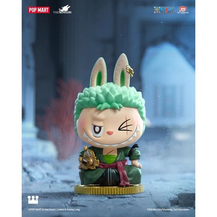 10cm [ hỏa tốc hcm ] Mô hình nhân vật Labubu - The Monsters x One Piece Series