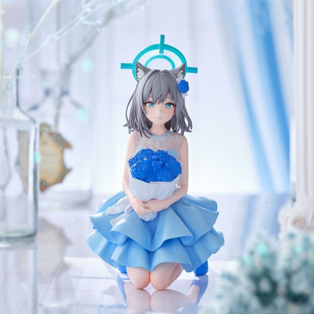 14cm [ Vũ Trí Ba ][ hỏa tốc hcm ] Mô hình nhân vật Blue Archive - Hoshino, Shiroko - Yumemirize