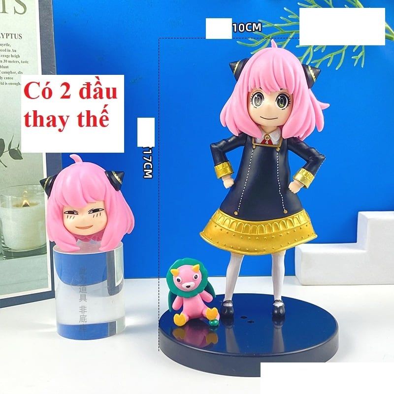15cm >8 mẫu có video [ hỏa tốc hcm ][ Vũ Trí Ba ] Mô Hình Anya Forger Spy x Family Gia Đình Điệp Viên anime waifu