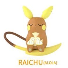 mua 5 tặng 1 [ hỏa tốc hcm ] Mô hình 6 nhân vật pikachu Mimikyu Raichu Togedemaru Pichu - Pokemon