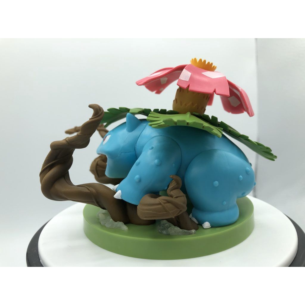Full BoX 18cm [Hỏa tốc HCM] Mô hình Pokemon ếch kì diệu Venusaur cấp 3