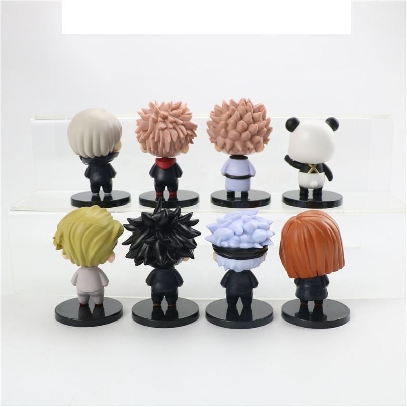 [Mua 3 tặng 1] Mô hình figure 15 Jujutsu Kaisen Chú thuật hồi chiến toge Yuji Satoru Gojo Megumi