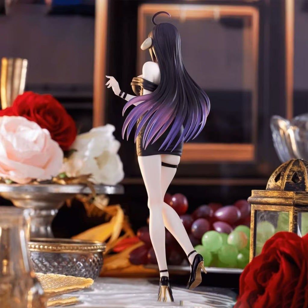 18cm FULLBOX [ Vũ Trí Ba ][ Hỏa tốc HCM ] Mô hình nhân vật Overlord - Albedo váy đen