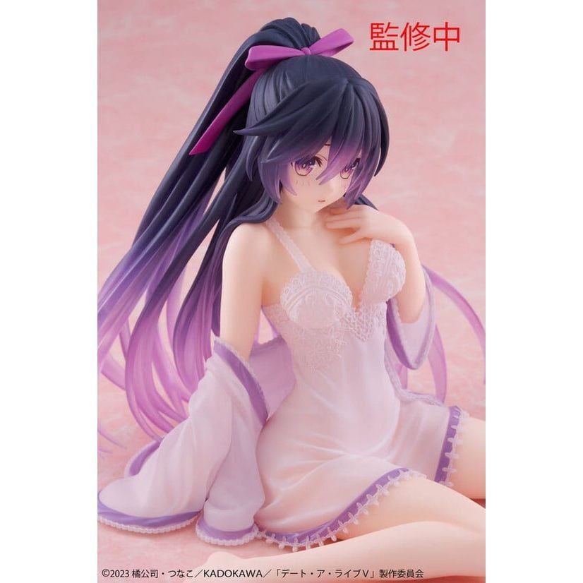 15cm Full BoX [ hỏa tốc hcm ][ Vũ Trí Ba ] Mô Hình nhân vật Date A Live V - Yatogami Tohka đồ ngủ