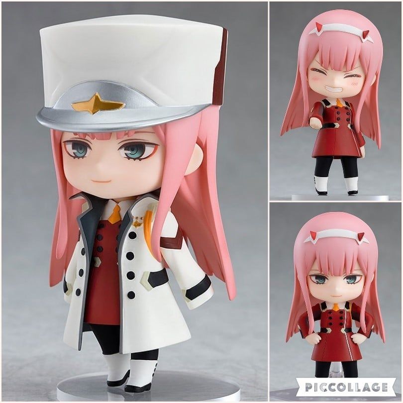 [ hỏa tốc hcm ][ Vũ Trí Ba ] Mô hình nhân vật Darling in the FranXX - Zero Two Chibi 12cm