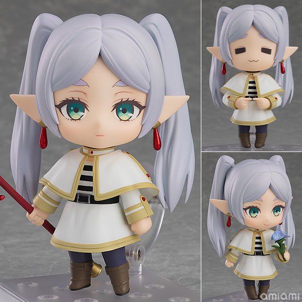 CÓ VIDEO 12cm FULLBOX [ Vũ Trí Ba ] Mô Hình nhân vật Nendoroid - pháp sư tiễn táng Frieren