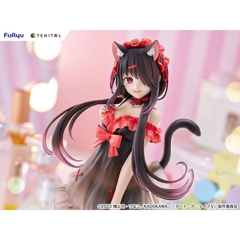20cm [ Hỏa tốc HCM ] Mô hình nhân vật Date A Live V TENITOL TALL - Kurumi Tokisaki đồ ngủ