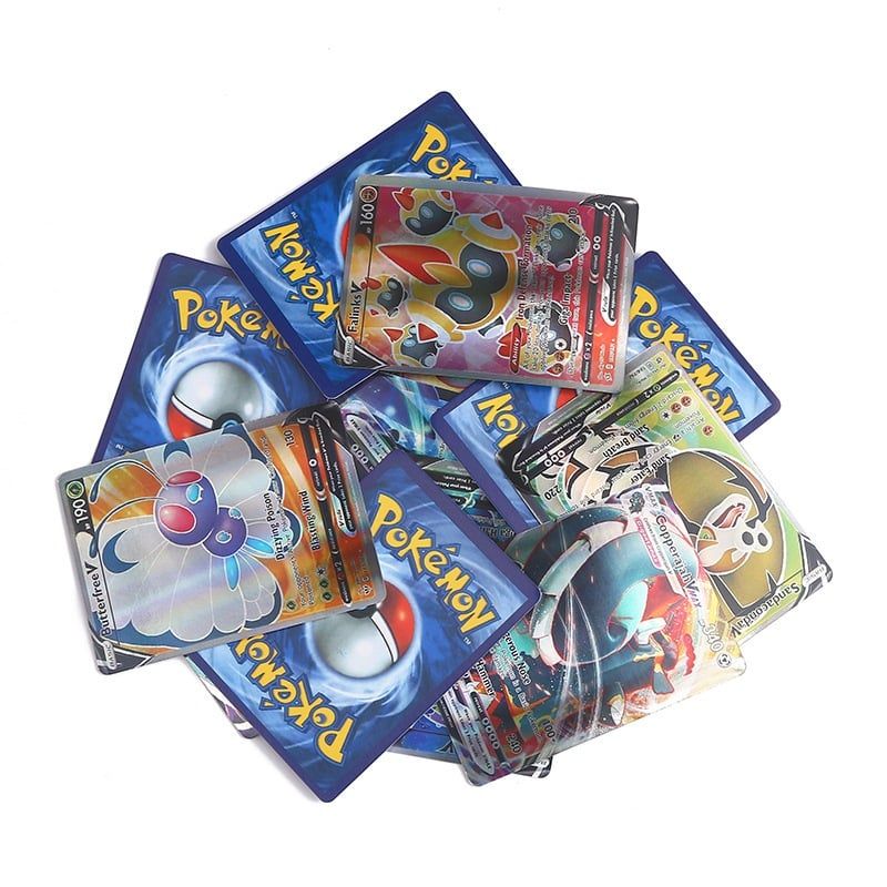 có video [ hỏa tốc hcm ][ Vũ Trí Ba ] Bộ 100 Thẻ Bài Pokemon GX Vmax V Full art Siêu Hiếm Lấp lánh
