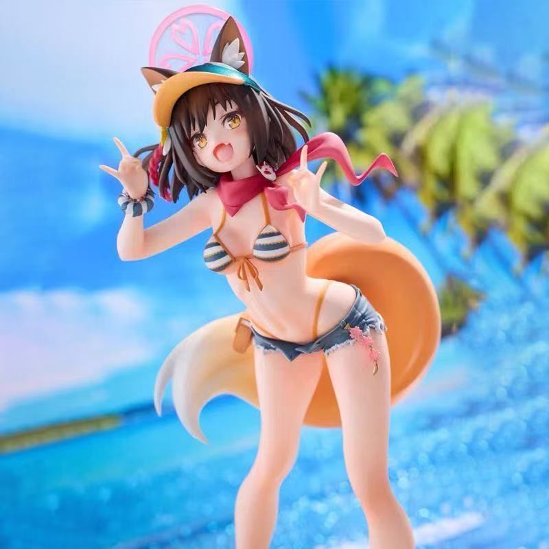 25cm FULLBOX [ Vũ Trí Ba ][ Hỏa tốc HCM ] Mô hình nhân vật Blue Archive - Kuda Izuna - Mizugi ver.