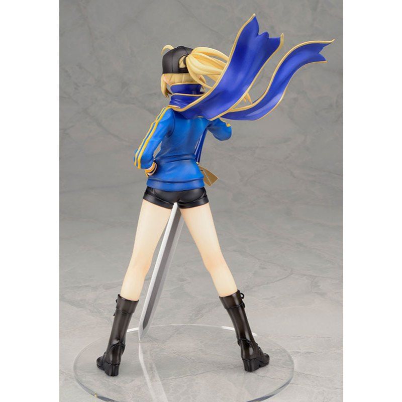 24cm FuLL BoX [ Hỏa tốc HCM ] [ Vũ Trí Ba ] Mô hình saber Fate grand order - Mysterious Heroine X