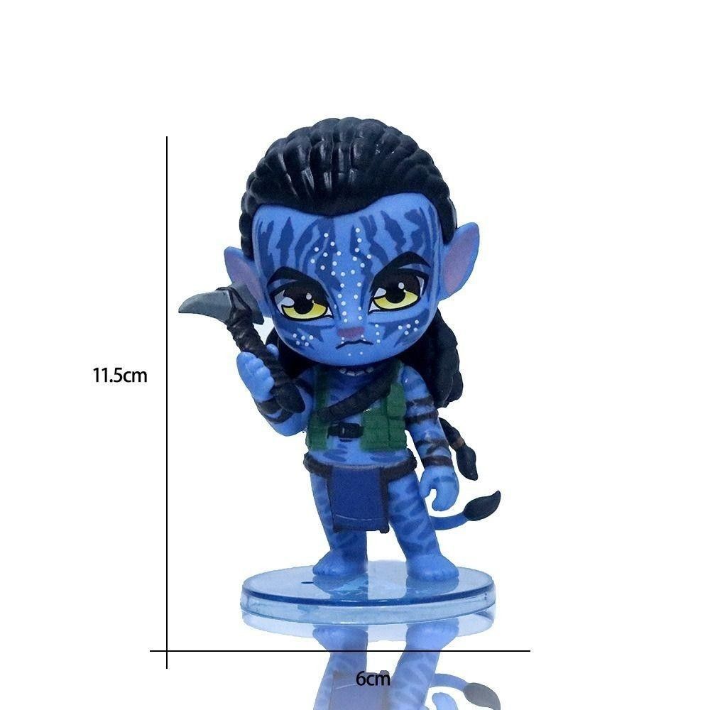 12cm mô hình chibi Avatar ash and fire Nhân Vật Hoạt Hình PVC Manga Hình Anime