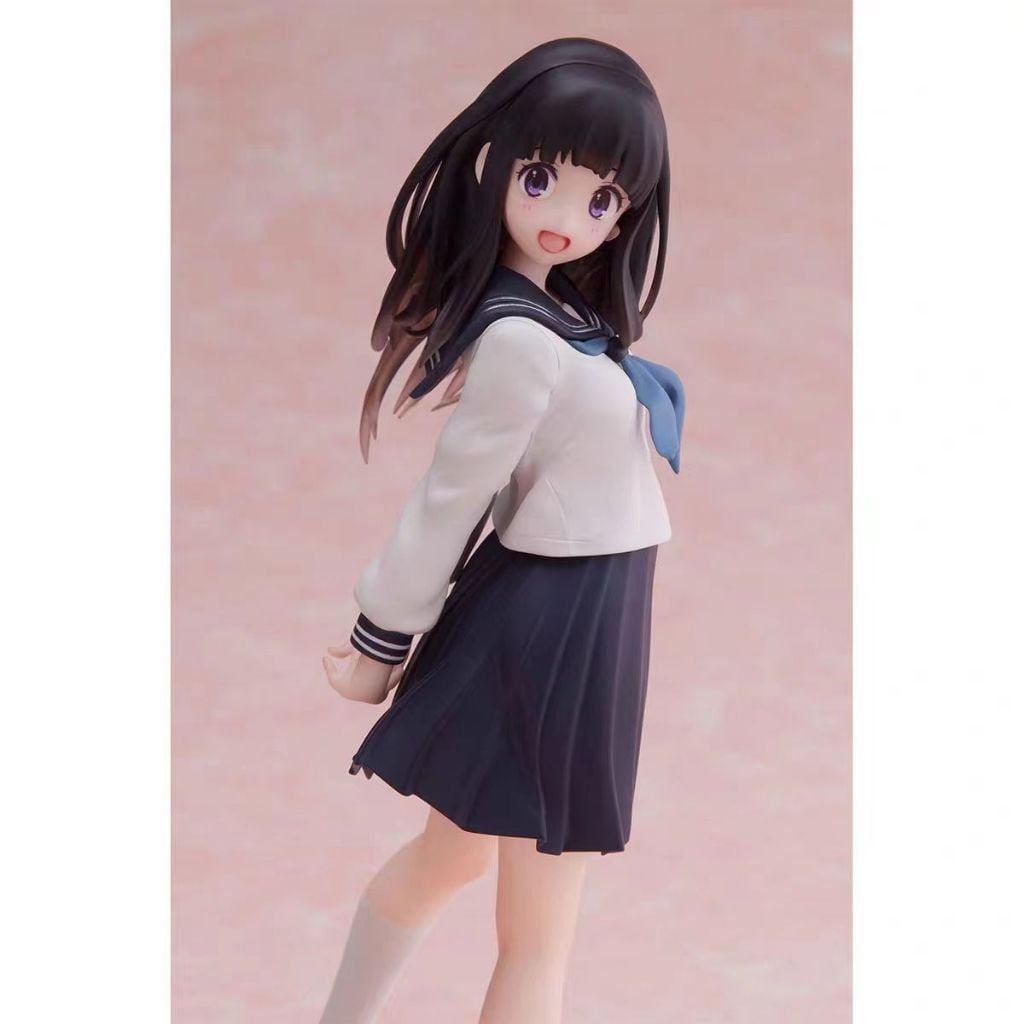 Full box 18cm [ hỏa tốc hcm ] Mô hình tóc mái hime Hyouka Chitanda Eru đồng phục anime waifu