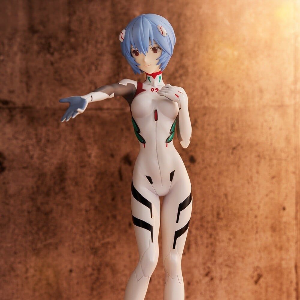 18cm FuLL BoX [ hỏa tốc hcm ][ Vũ Trí Ba ] Mô hình nhân vật Shin Evangelion Gekijouban - Ayanami Rei