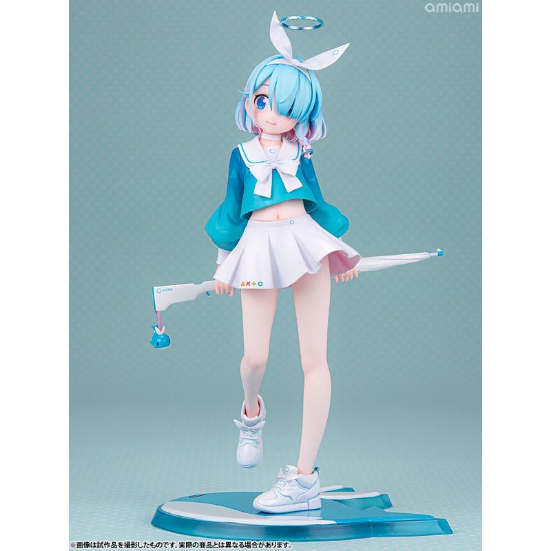 18cm [ hỏa tốc hcm ][ Vũ Trí Ba ] Mô hình nhân vật Arona Blue Archive Complete Figure