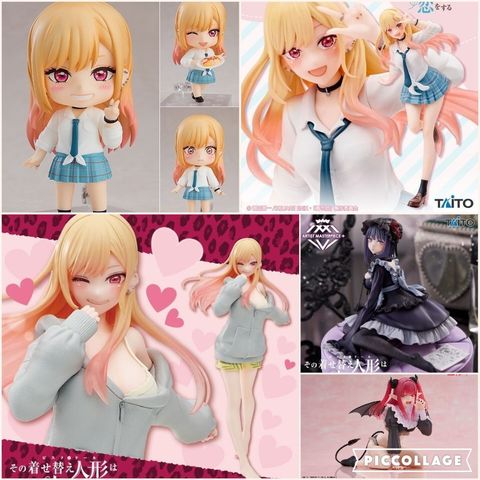 >8 mẫu 18cm video [ hỏa tốc hcm ][ Vũ Trí Ba ] tổng hợp Mô Hình Kitagawa Marin Figure anime waifu
