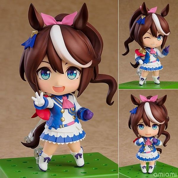 12cm FULLBOX [ hỏa tốc hcm ] Mô Hình nhân vật Nendoroid Uma musume Pretty Derby - Tokai Teio