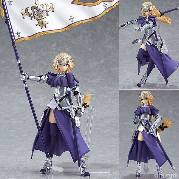 16cm FULLBOX[ hỏa tốc hcm ] Mô hình Figma nhân vật Fate/Grand Order: Ruler/Jeanne d'Arc
