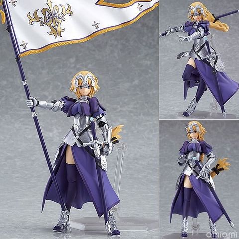16cm FULLBOX[ hỏa tốc hcm ] Mô hình Figma nhân vật Fate/Grand Order: Ruler/Jeanne d'Arc