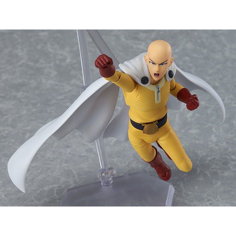 16cm FULLBOX [ hỏa tốc hcm ][ Vũ Trí Ba ] Mô hình nhân vật figma - One-Punch Man: Saitama