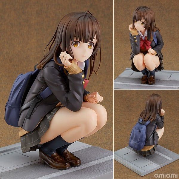 [ hỏa tốc hcm ][ Vũ Trí Ba ] Mô hình Sayu Oriwara Ngồi 16cm - Higehiro - Cạo râu xong, tôi nhặt gái về nhà anime waifu