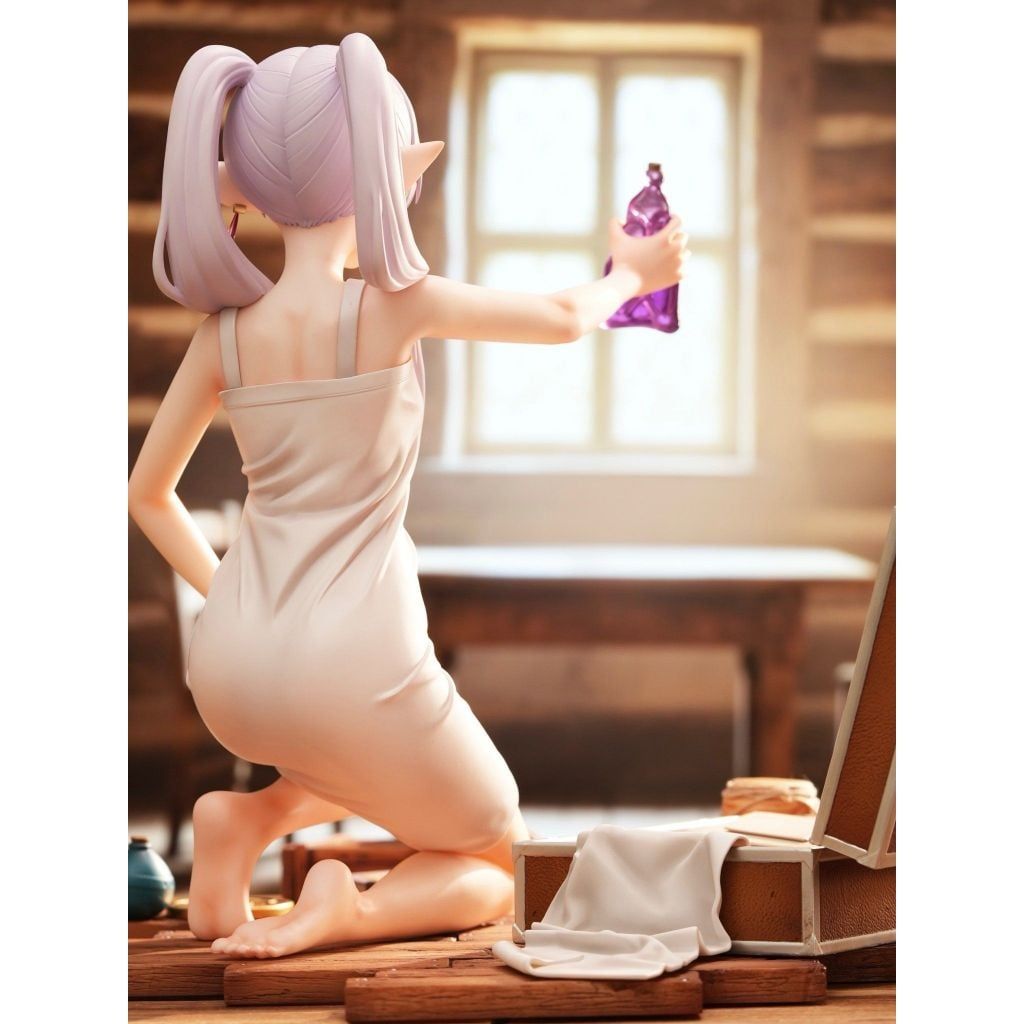 14cm [ Vũ Trí Ba ][ hỏa tốc hcm ] Mô hình nhân vật Frieren: Beyond Journey’s End - Frieren cầm lọ