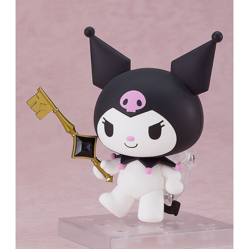 FULL BOX 12cm [ hỏa tốc hcm ][ Vũ Trí Ba ] Mô hình nhân vật Nendoroid - Onegai My Melody: Kuromi