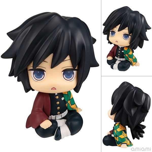 12cm FuLL BoX [ Hỏa tốc ][ Vũ Trí Ba ] Mô hình LOOKUP Kimetsu no Yaiba Muichiro Tomioka Hà Thủy Trụ