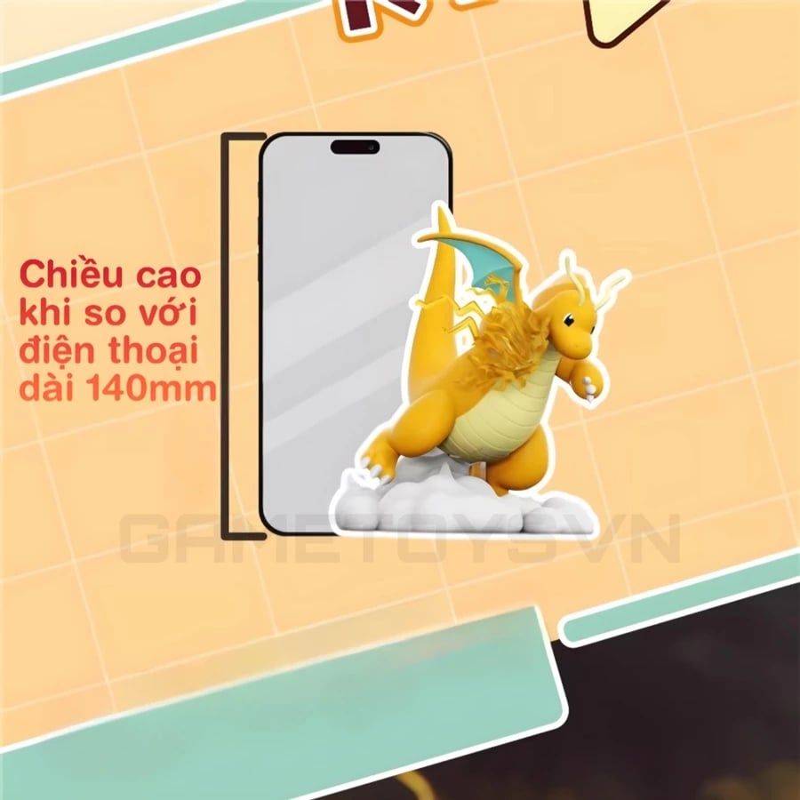 chính hãng 2025 [ Hỏa tốc HCM ] Mô hình Pokemon cực chất và xịn sò ( Langbowang ) Charizard Venusaur Blastoise