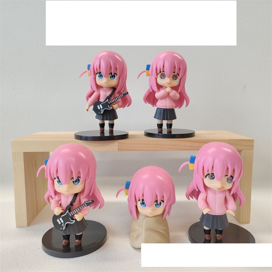 MUA 4 TẶNG 1 [ hỏa tốc ] Mô hình nhân vật Hitori Goto gotou 10cm- Bocchi The Rock anime waifu