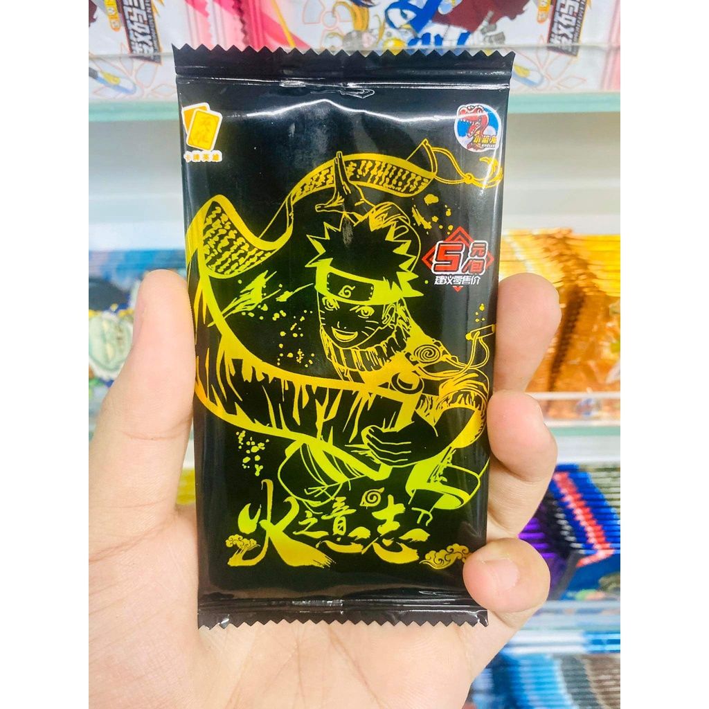 [ hỏa tốc hcm ][ Vũ Trí Ba ] [Mua 5 tặng 1] Tổng hợp Set 5 ảnh thẻ nhân phẩm Anime Naruto ngẫu nhiên - Chính hãng Kayou
