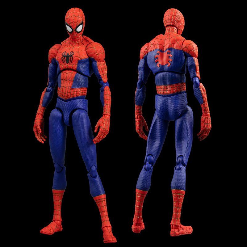 16cm FullBox [ hỏa tốc] Mô hình người nhện Spider Man: Into the Spider-Verse Peter B. Parker Regular