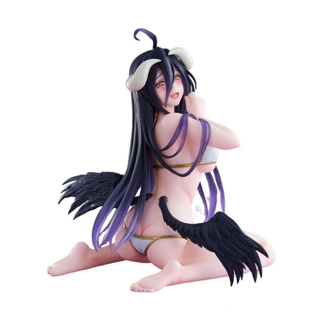 15cm [ hỏa tốc hcm ][ Vũ Trí Ba ] Mô hình Mô hình nữ gợi cảm 18+ Overlord Albedo Desktop Cute Swimsuit Ver.