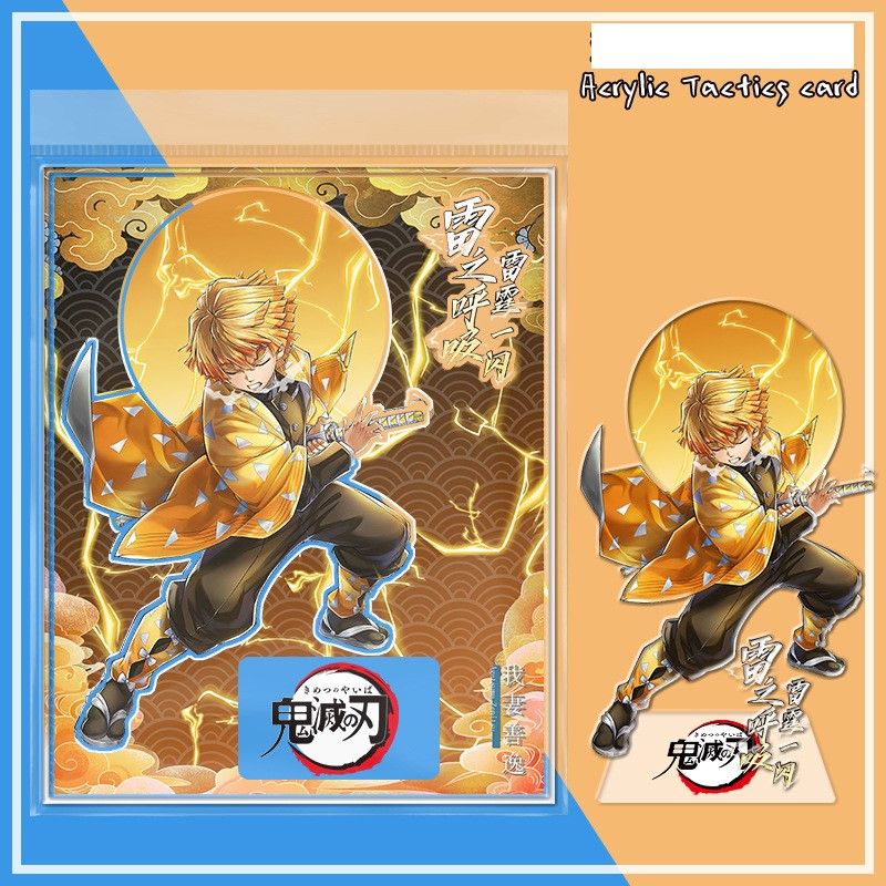 [ Vũ Trí Ba ] Tổng Hợp Mô Hình Standee Acrylic Mica Nhân Vật Kimetsu no Yaiba và Naruto Characters