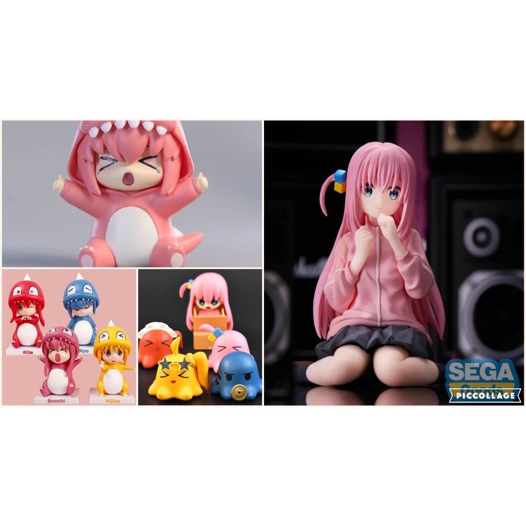 >12 mẫu Cute 10cm [ hỏa tốc hcm ][ Vũ Trí Ba ] Mô hình hitori goto gotou Bocchi the Rock anime waifu