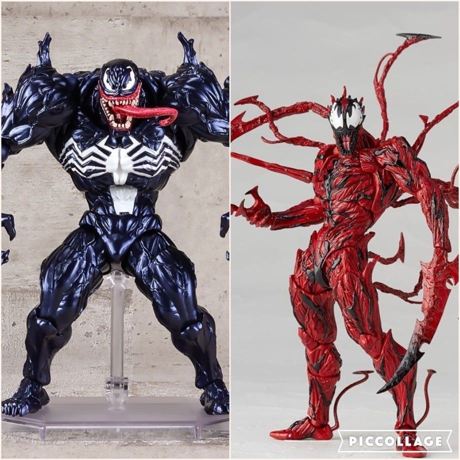 16cm FULLBOX [ Hỏa tốc HCM ][ Vũ Trí Ba ] Mô hình Figure Complex - Venom, Carnage