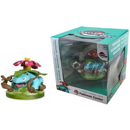 Full BoX 18cm [Hỏa tốc HCM] Mô hình Pokemon ếch kì diệu Venusaur cấp 3