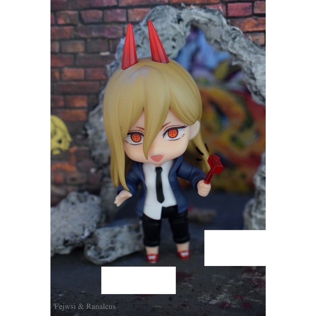 12cm mô hình [ hỏa tốc hcm ] nendoroid chainsaw man denji power makima reze