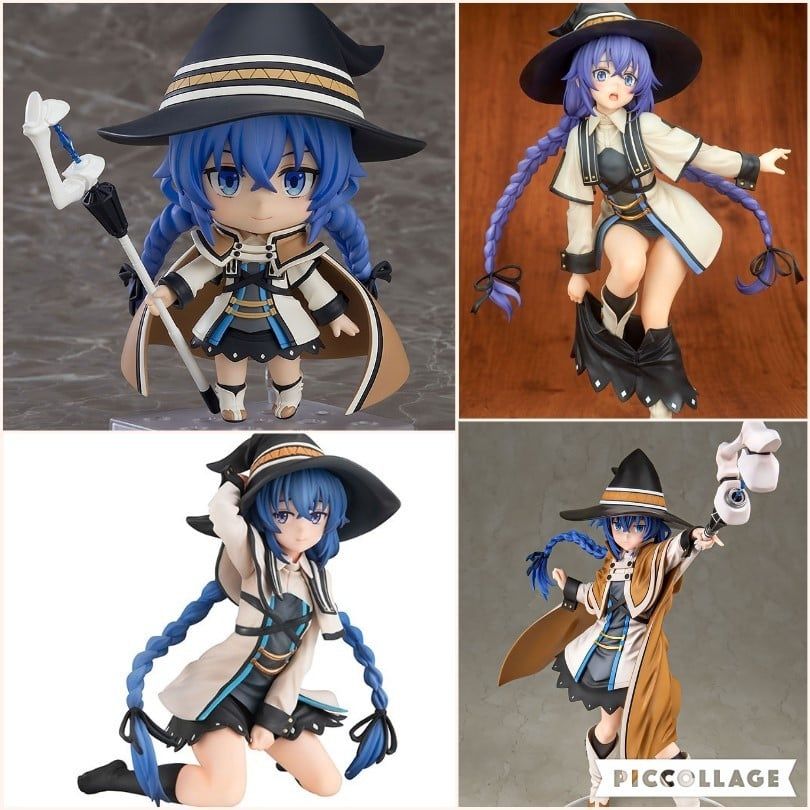 22cm video BoX [ Vũ Trí Ba ] Mô hình Roxy Migurdia Mushoku Tensei anime waifu