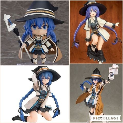 22cm video BoX [ Vũ Trí Ba ] Mô hình Roxy Migurdia Mushoku Tensei anime waifu