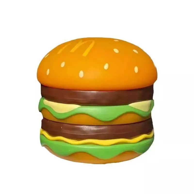 video [ Hỏa tốc HCM ][ Vũ Trí Ba ] Đèn LED Trang Trí Burger Đèn ngủ Kèm Âm Thanh Hamburger mcdonald