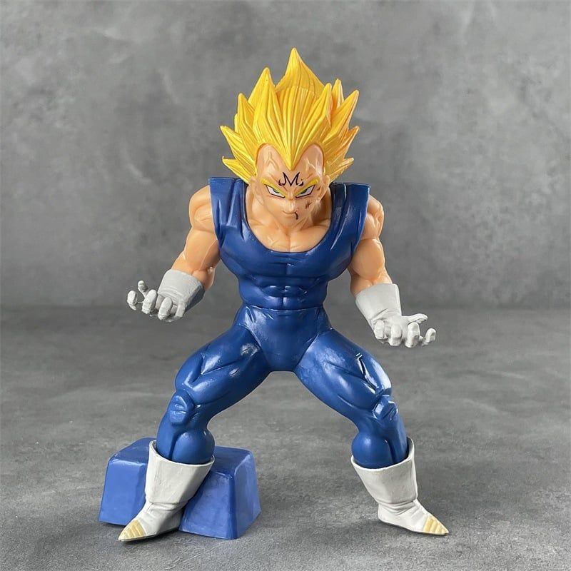 có video 18cm FuLL BoX [ hỏa tốc hcm ][ Vũ Trí Ba ] Mô hình Goku Vegeta Super Saiyan 2 - Dragon Ball